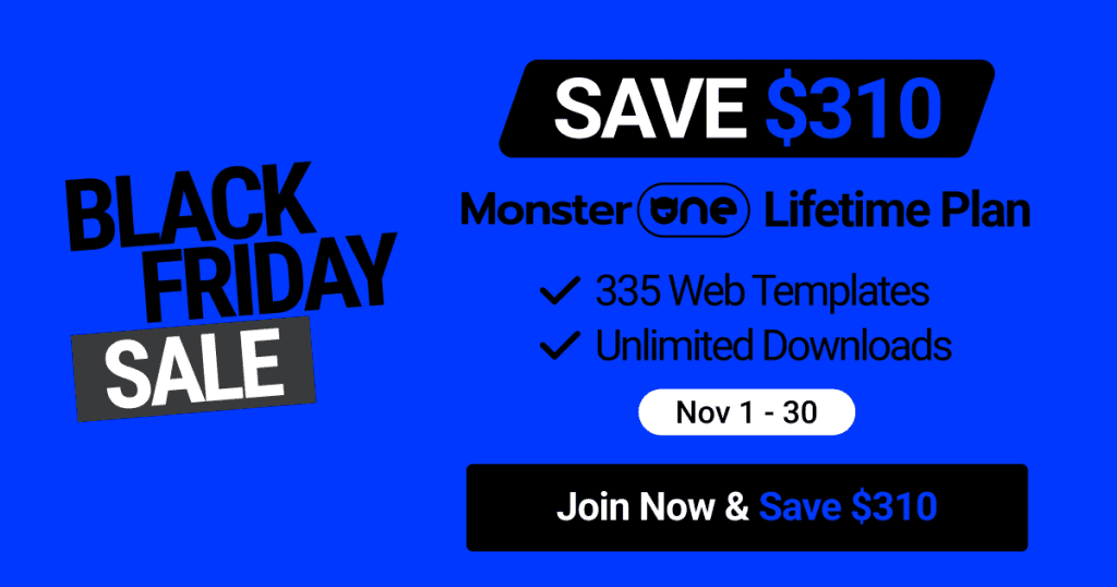Black Friday - Monster One.