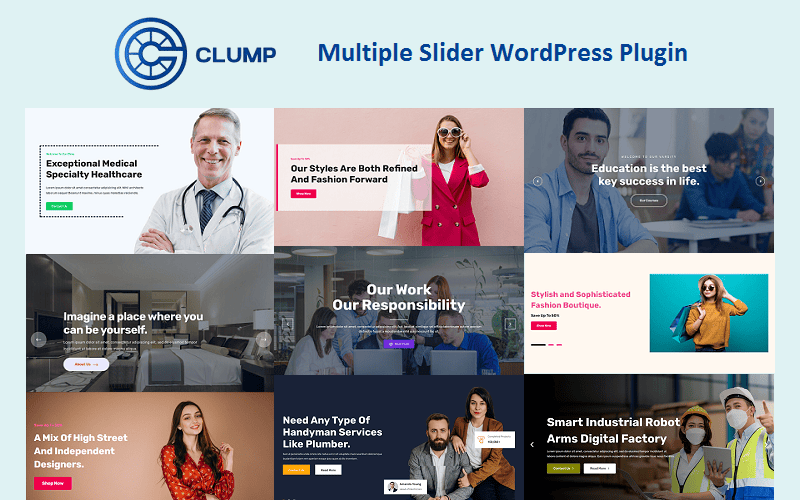 Clump - Slider WP Plugin.