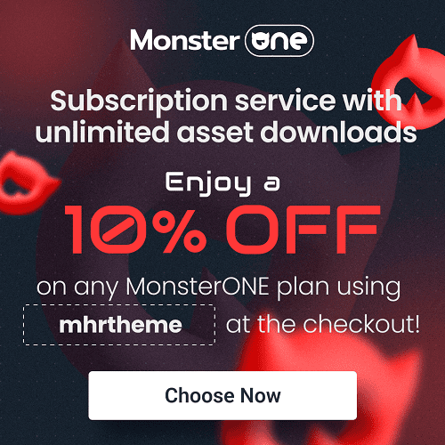 Template Monster - Monster One.