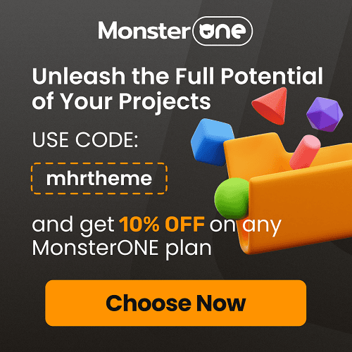 Template Monster - Monster One.